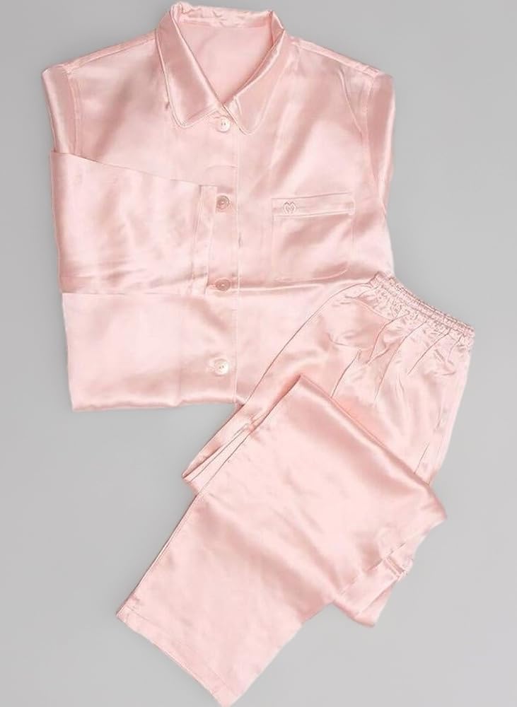 【新品】ミラショーン mila schon 女性用シルクパジャマ（L）№a41 新品】ミラショーン mila schon 女性用シルクパジャマ（M）№a41